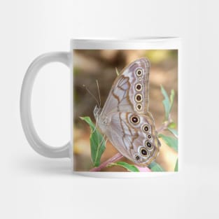 brown butterfly Mug
